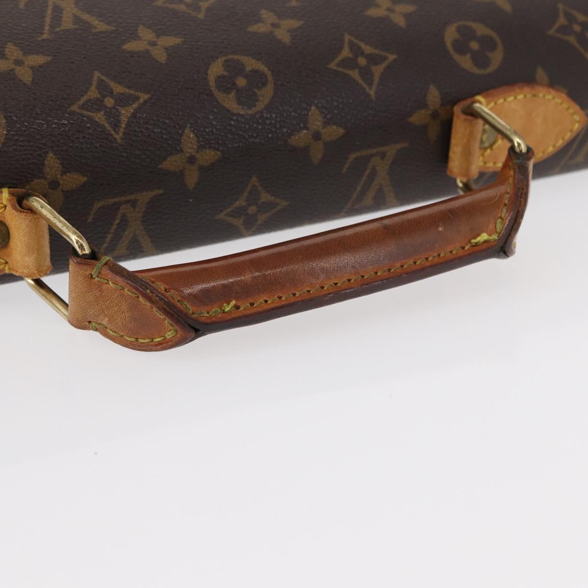 LOUIS VUITTON Monogram Serviette Conseiller Briefcase M53331 LV Auth 155666