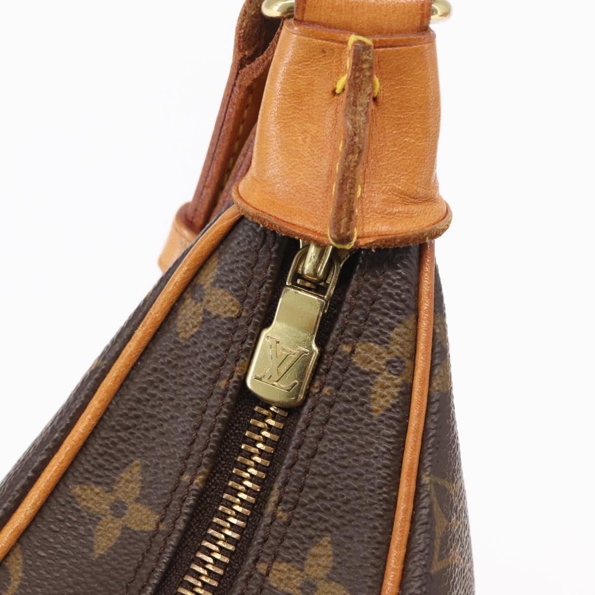 LOUIS VUITTON Monogram Boulogne 30 Shoulder Bag M51265 LV Auth 155667V