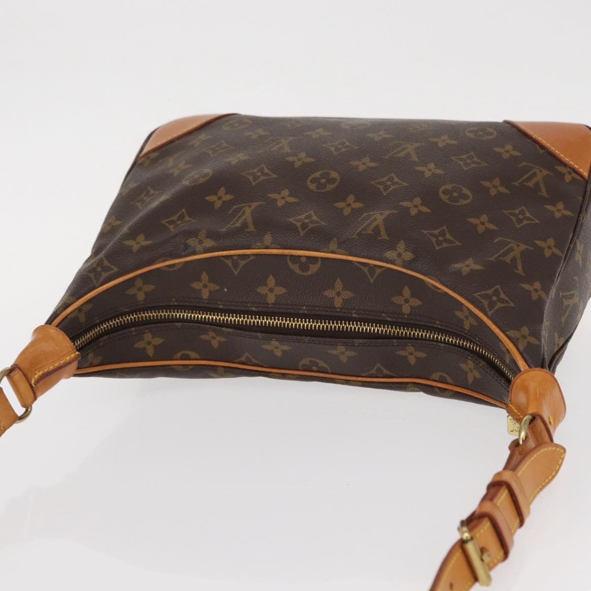 LOUIS VUITTON Monogram Boulogne 30 Shoulder Bag M51265 LV Auth 155667V