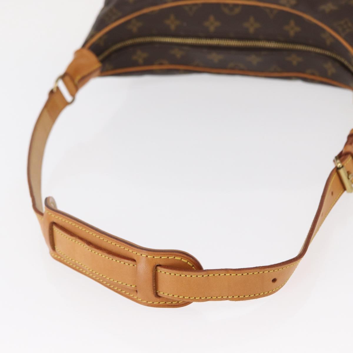 LOUIS VUITTON Monogram Boulogne 30 Shoulder Bag M51265 LV Auth 155667V