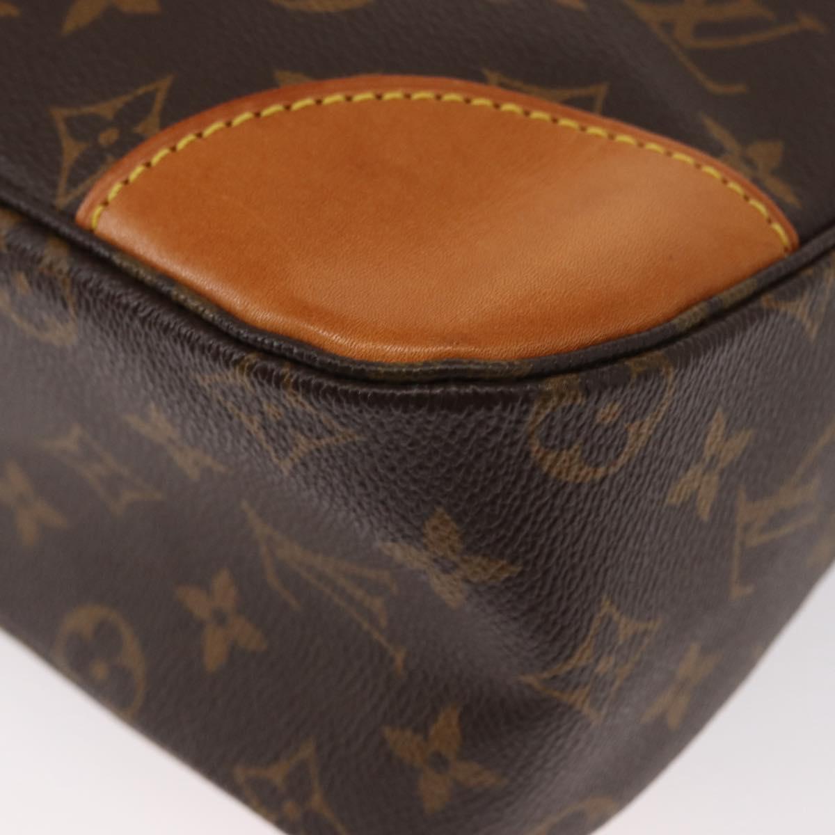 LOUIS VUITTON Monogram Boulogne 30 Shoulder Bag M51265 LV Auth 155668