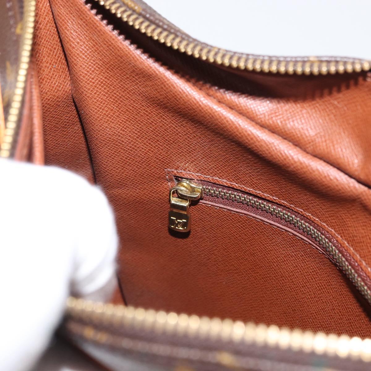 LOUIS VUITTON Monogram Boulogne 30 Shoulder Bag M51265 LV Auth 155668