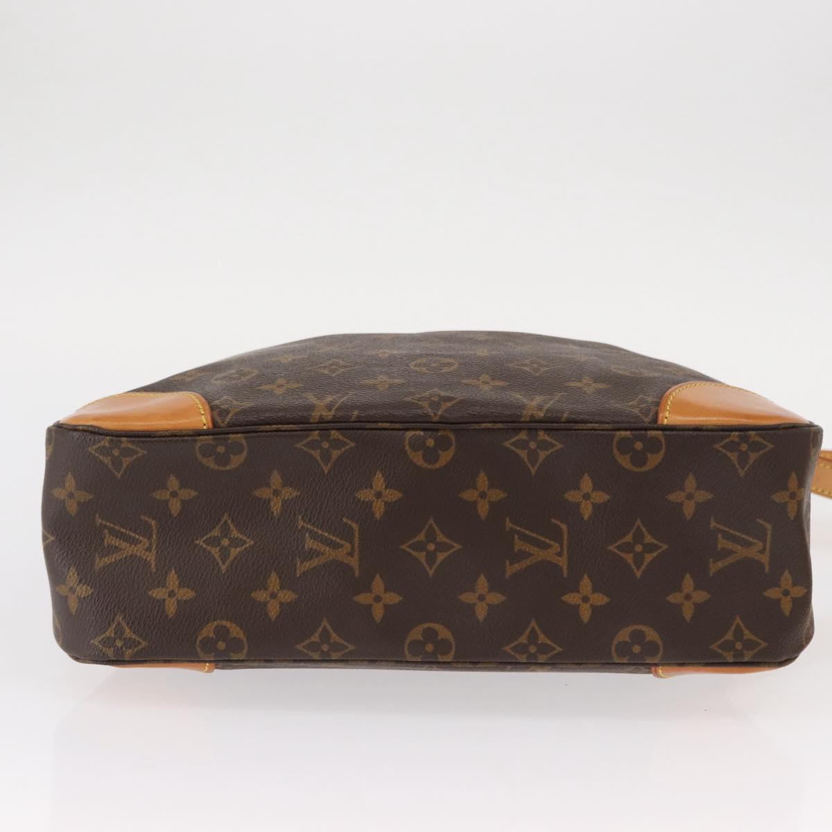 LOUIS VUITTON Monogram Boulogne 30 Shoulder Bag M51265 LV Auth 155668
