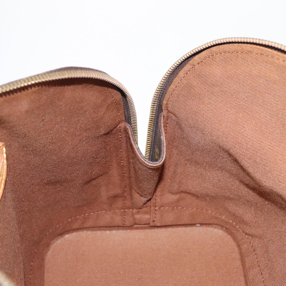 LOUIS VUITTON Monogram Alma Hand Bag M51130 LV Auth 155670