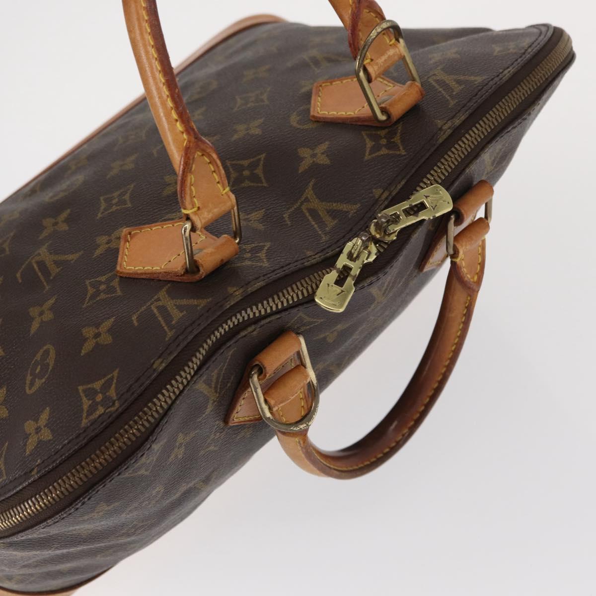 LOUIS VUITTON Monogram Alma Hand Bag M51130 LV Auth 155670