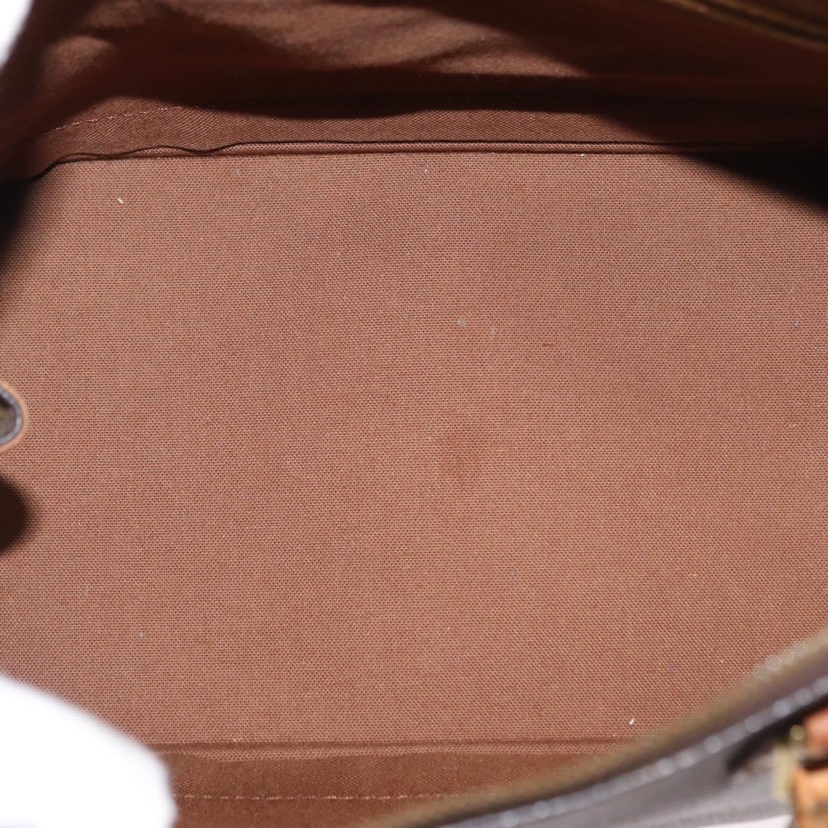 LOUIS VUITTON Monogram Alma Hand Bag M51130 LV Auth 155671