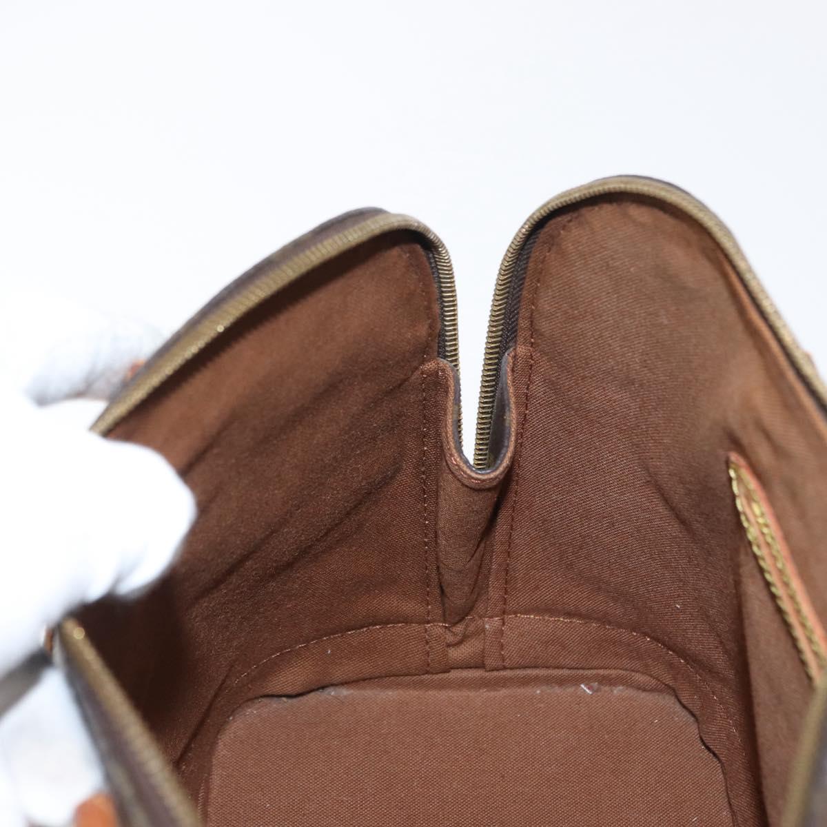 LOUIS VUITTON Monogram Alma Hand Bag M51130 LV Auth 155671