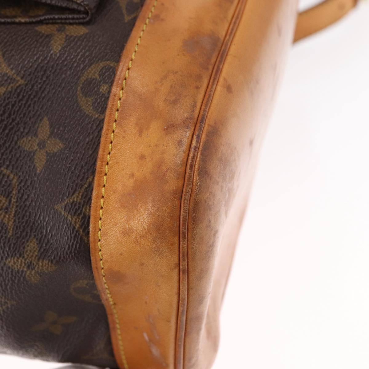 LOUIS VUITTON Monogram Montsouris GM Backpack M51135 LV Auth 155672