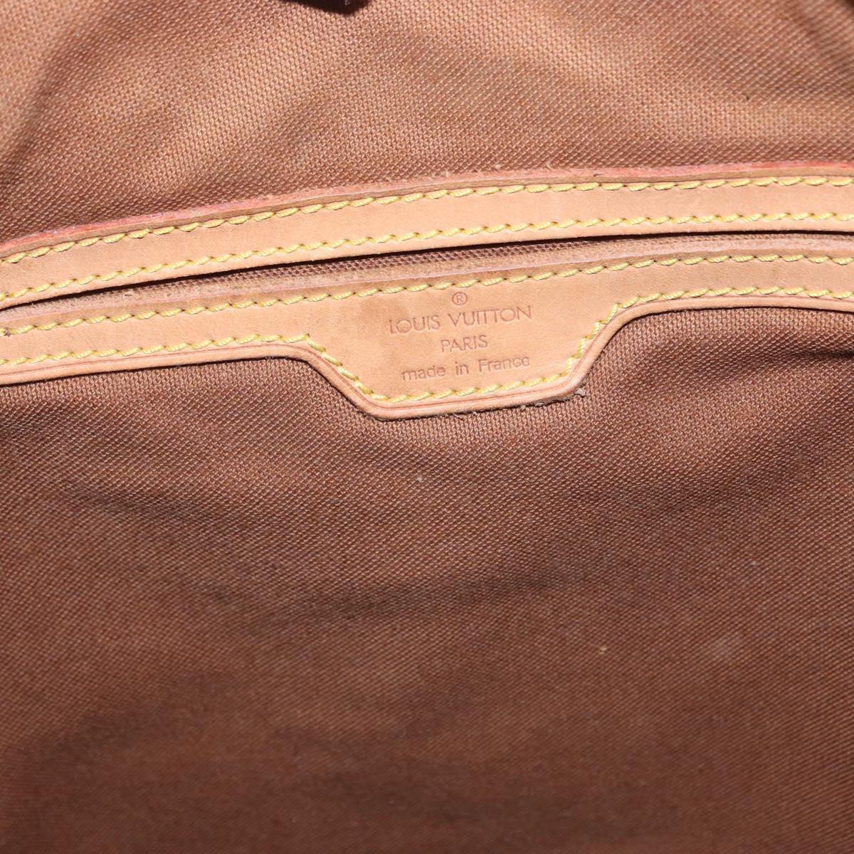 LOUIS VUITTON Monogram Montsouris GM Backpack M51135 LV Auth 155672