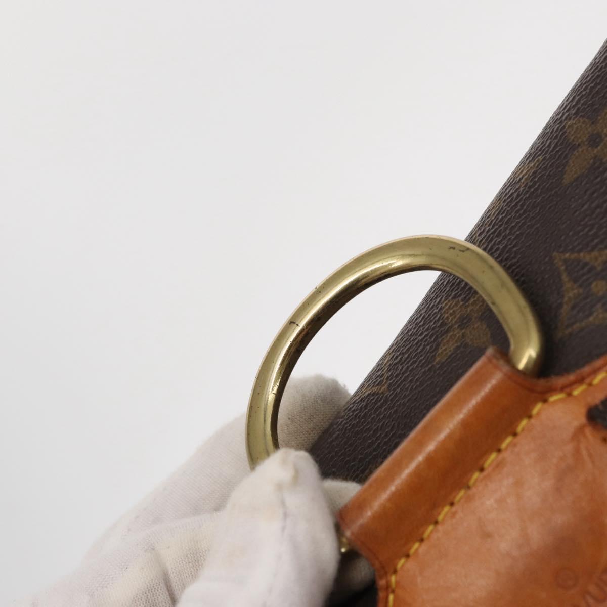 LOUIS VUITTON Monogram Montsouris GM Backpack M51135 LV Auth 155672
