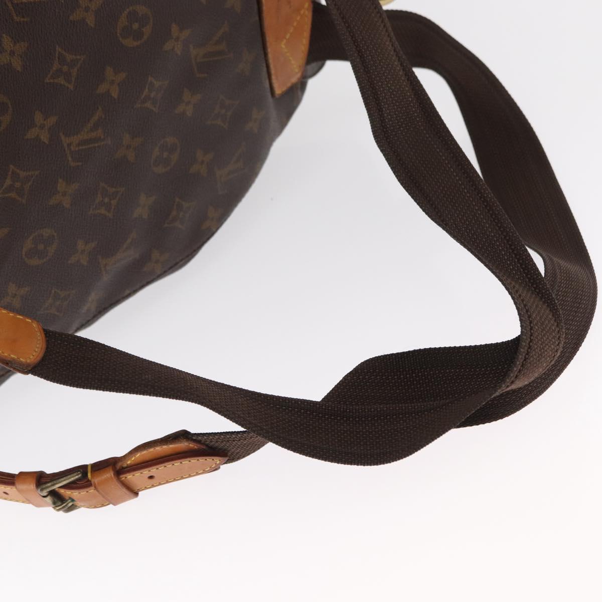 LOUIS VUITTON Monogram Montsouris GM Backpack M51135 LV Auth 155672
