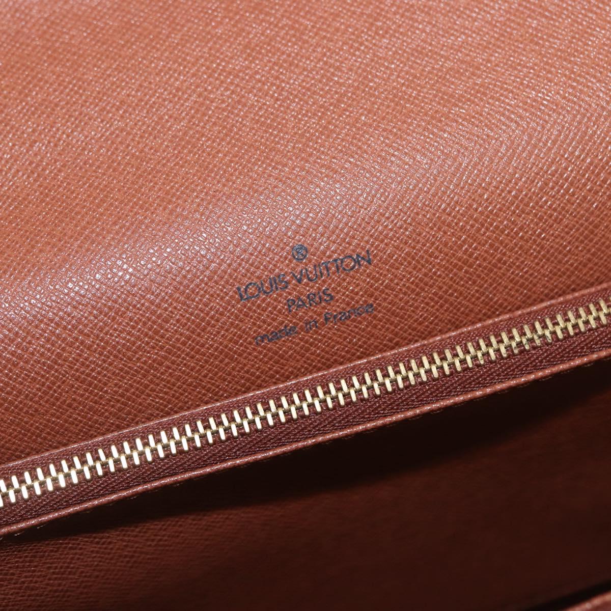 LOUIS VUITTON Monogram Concorde Hand Bag M51190 LV Auth 155673