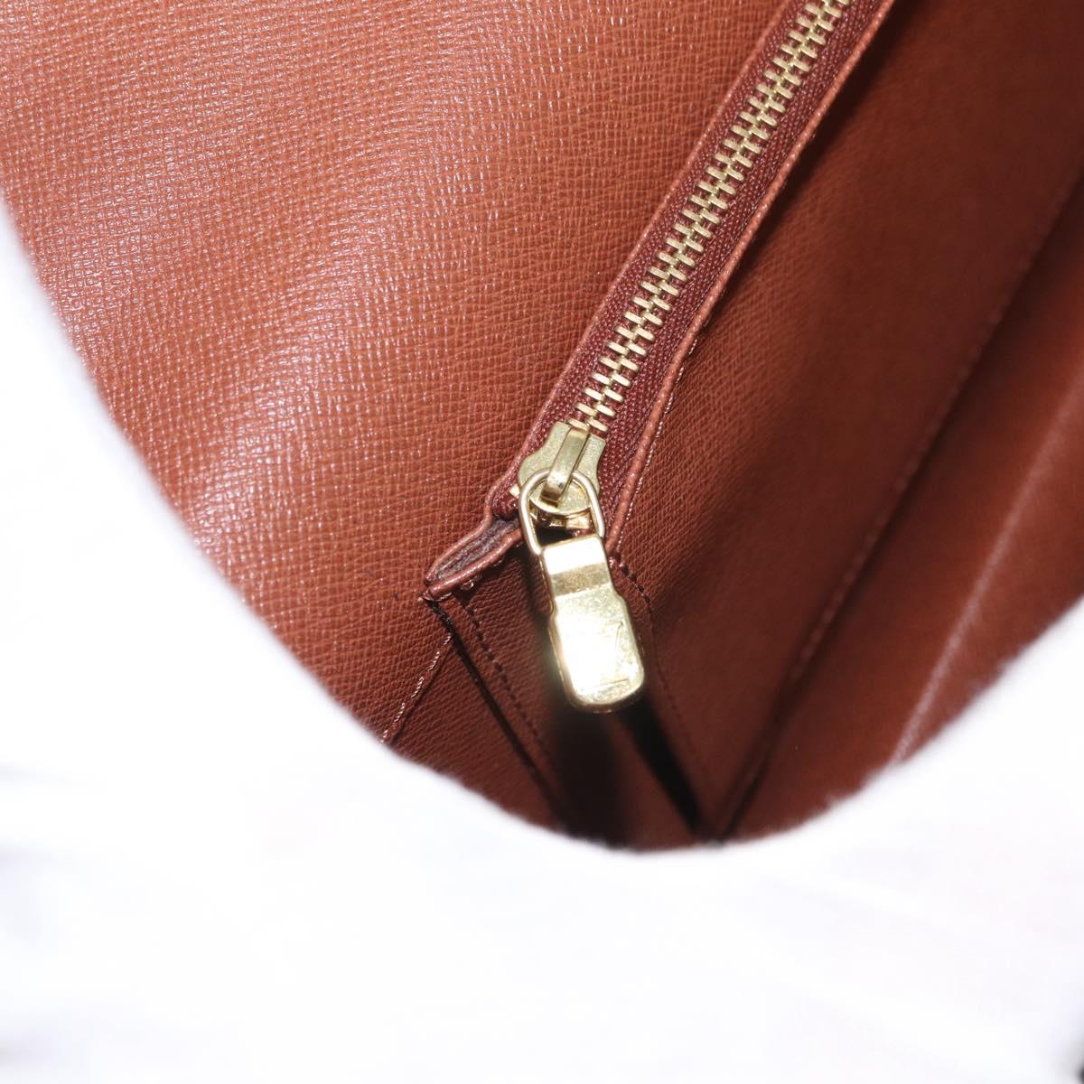 LOUIS VUITTON Monogram Concorde Hand Bag M51190 LV Auth 155673