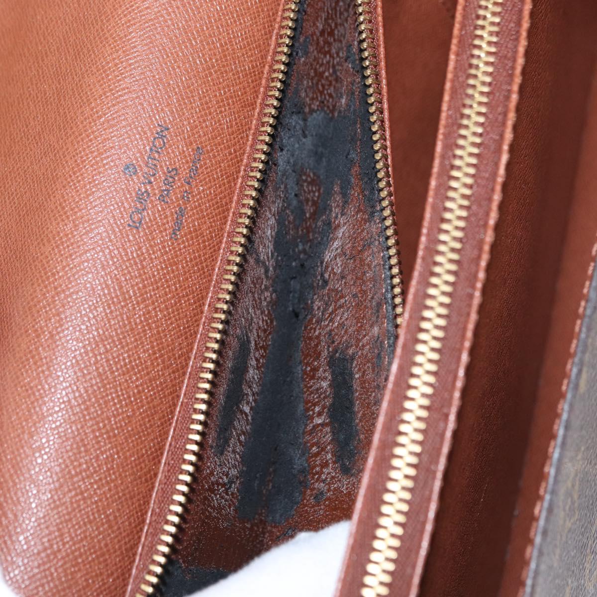 LOUIS VUITTON Monogram Concorde Hand Bag M51190 LV Auth 155673