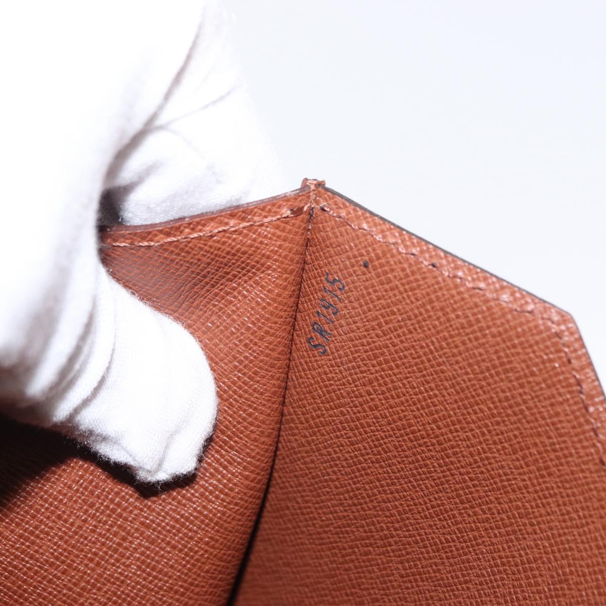 LOUIS VUITTON Monogram Concorde Hand Bag M51190 LV Auth 155673