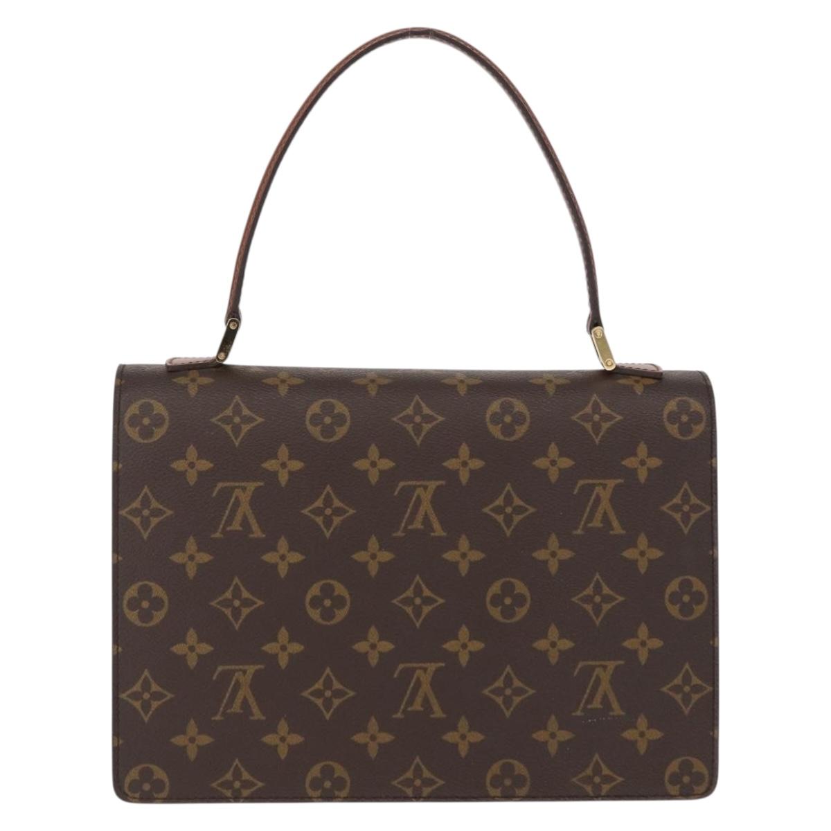 LOUIS VUITTON Monogram Concorde Hand Bag M51190 LV Auth 155673