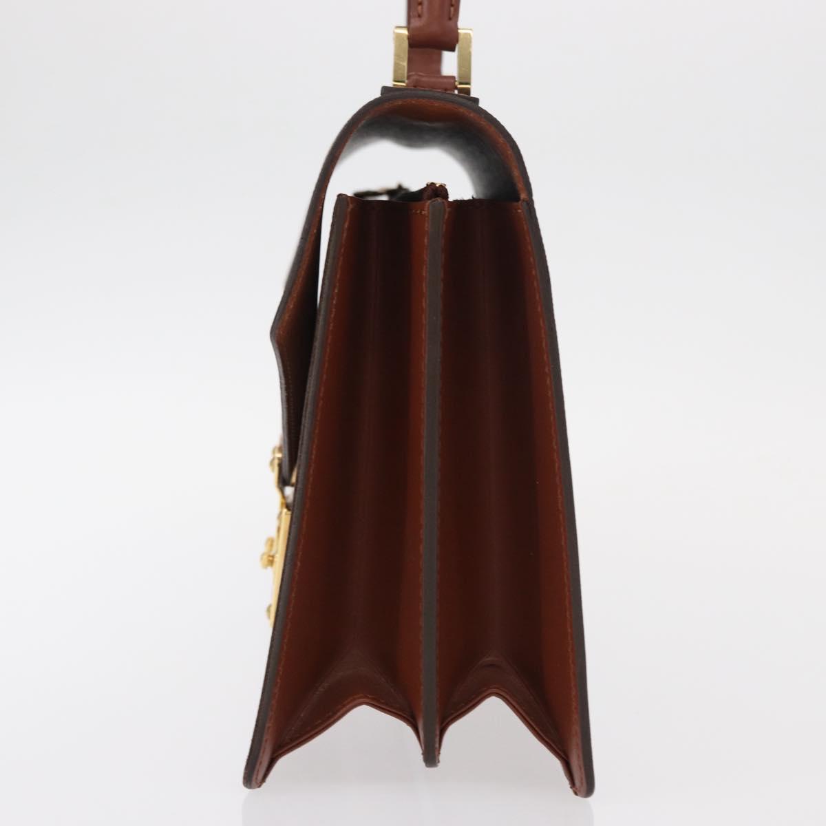 LOUIS VUITTON Monogram Concorde Hand Bag M51190 LV Auth 155673