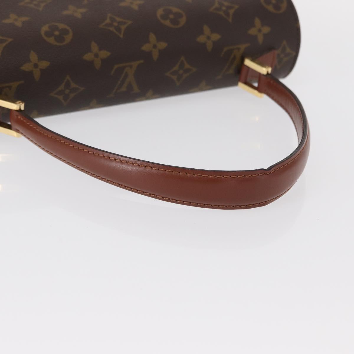 LOUIS VUITTON Monogram Concorde Hand Bag M51190 LV Auth 155673