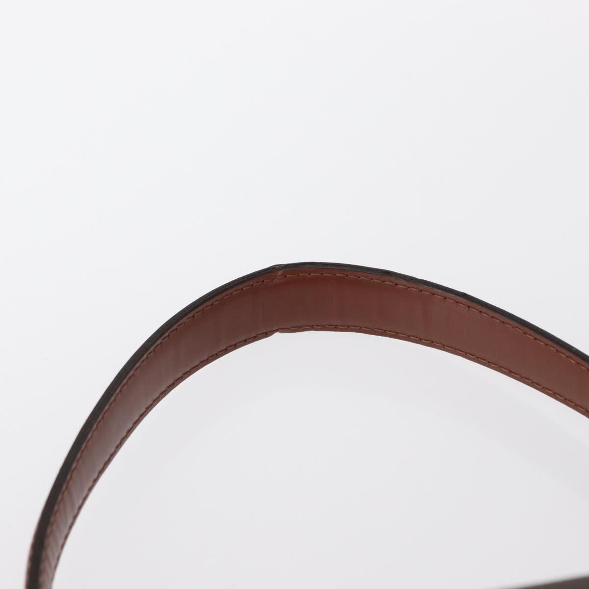 LOUIS VUITTON Monogram Concorde Hand Bag M51190 LV Auth 155673