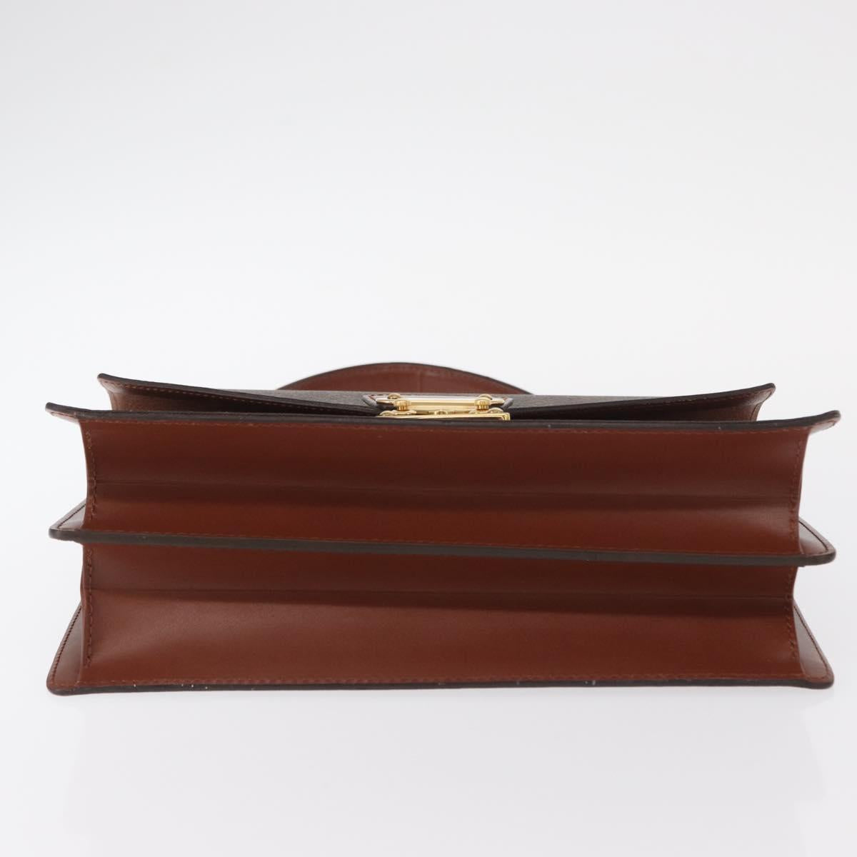 LOUIS VUITTON Monogram Concorde Hand Bag M51190 LV Auth 155673