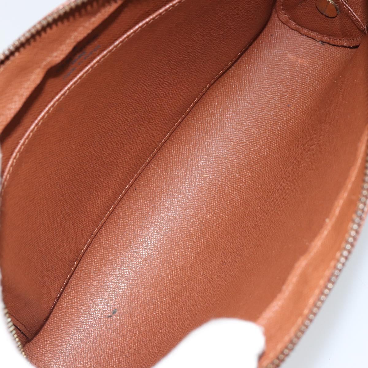 LOUIS VUITTON Monogram Orsay Clutch Bag M51790 LV Auth 155674