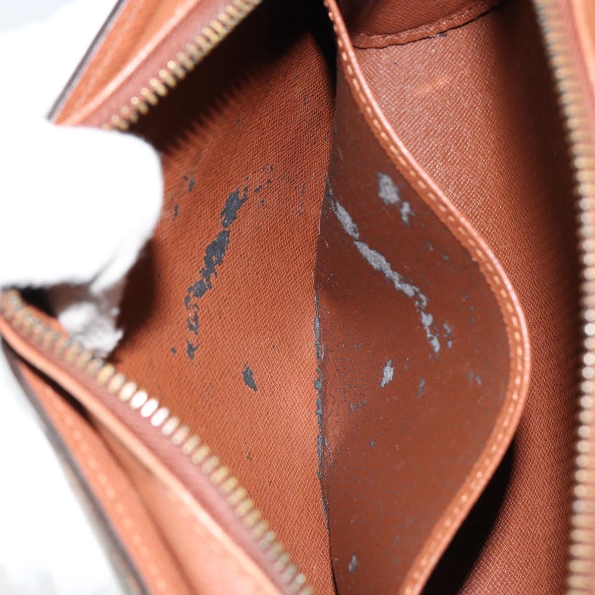 LOUIS VUITTON Monogram Orsay Clutch Bag M51790 LV Auth 155674