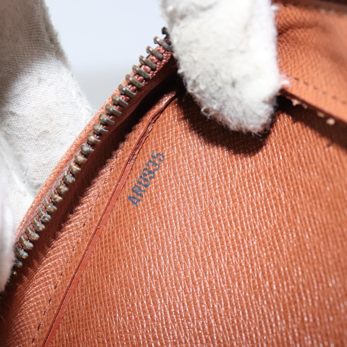 LOUIS VUITTON Monogram Orsay Clutch Bag M51790 LV Auth 155674