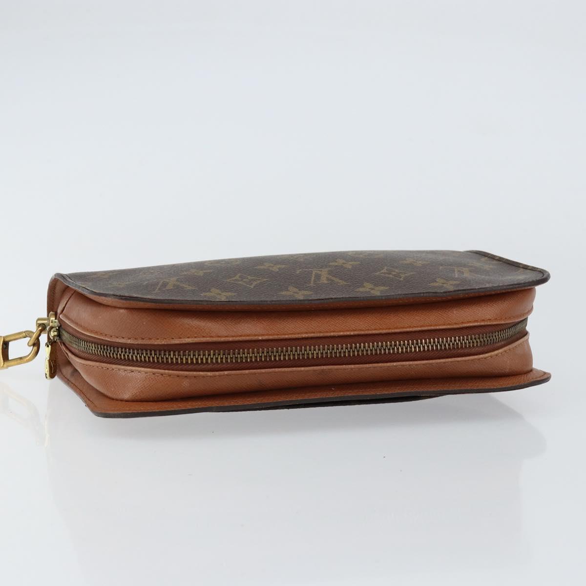 LOUIS VUITTON Monogram Orsay Clutch Bag M51790 LV Auth 155674