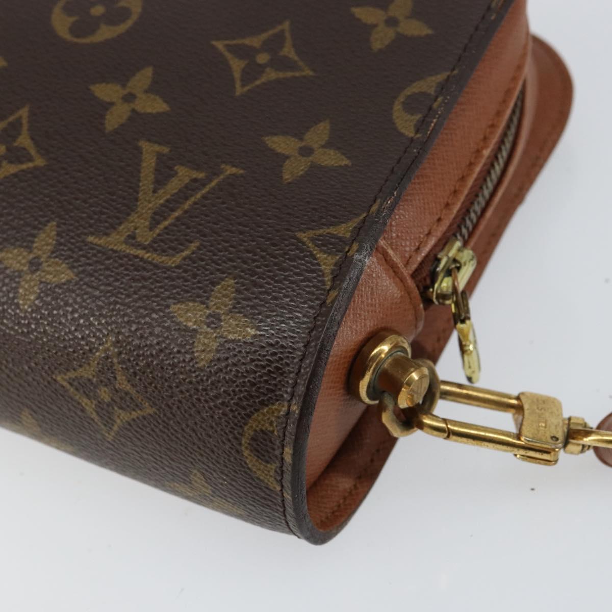 LOUIS VUITTON Monogram Orsay Clutch Bag M51790 LV Auth 155674