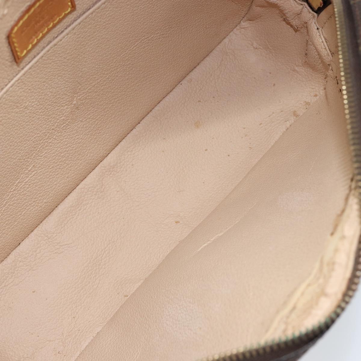 LOUIS VUITTON Monogram Trousse Toilette 23 Clutch Bag M47524 LV Auth 155676