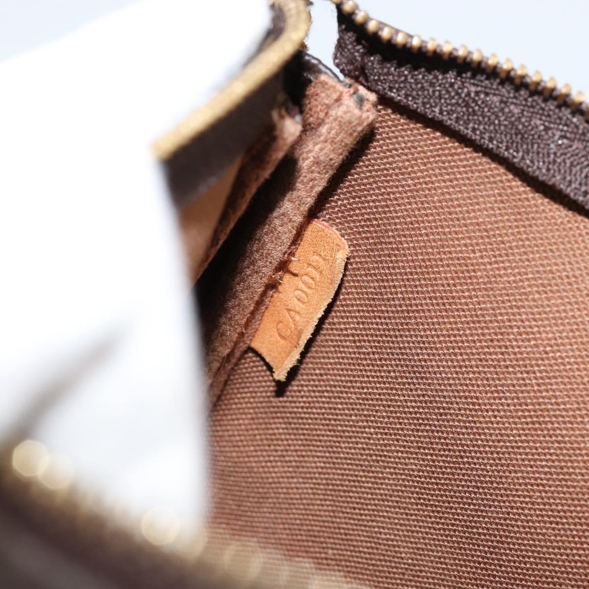 LOUIS VUITTON Monogram Pochette Accessoires Pouch M51980 LV Auth 155677