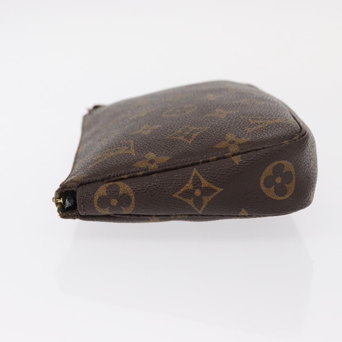LOUIS VUITTON Monogram Pochette Accessoires Pouch M51980 LV Auth 155678