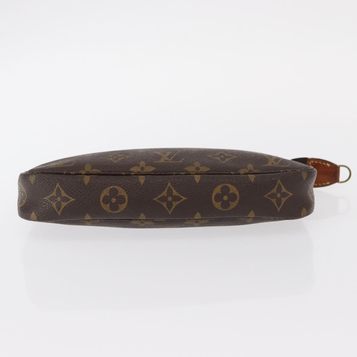 LOUIS VUITTON Monogram Pochette Accessoires Pouch M51980 LV Auth 155678