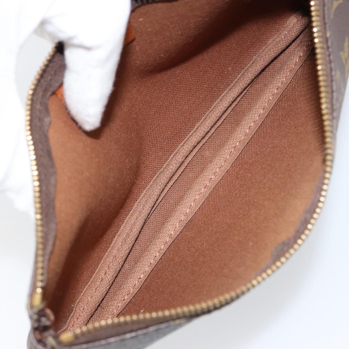 LOUIS VUITTON Monogram Sac Shopping Pouch LV Auth 155679