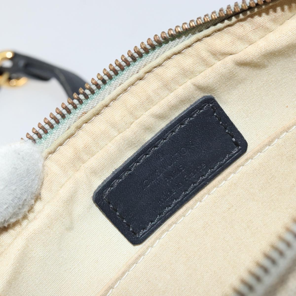 LOUIS VUITTON Monogram Mini Juliet MM Shoulder Bag Blue M92004 LV Auth 155680