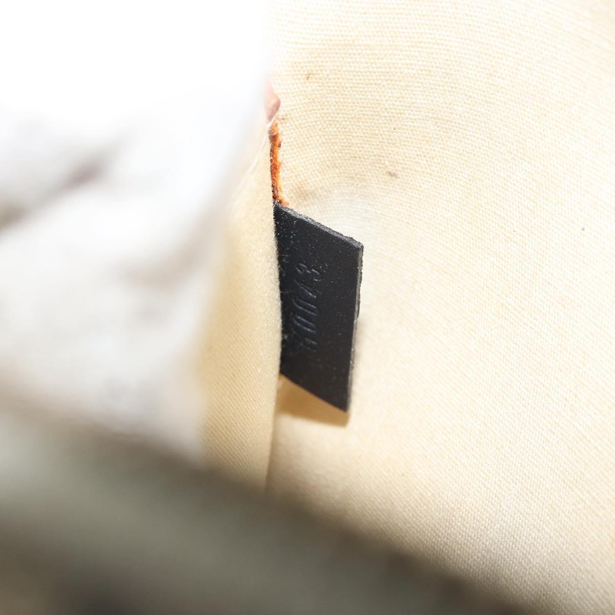 LOUIS VUITTON Monogram Mini Juliet MM Shoulder Bag Blue M92004 LV Auth 155680