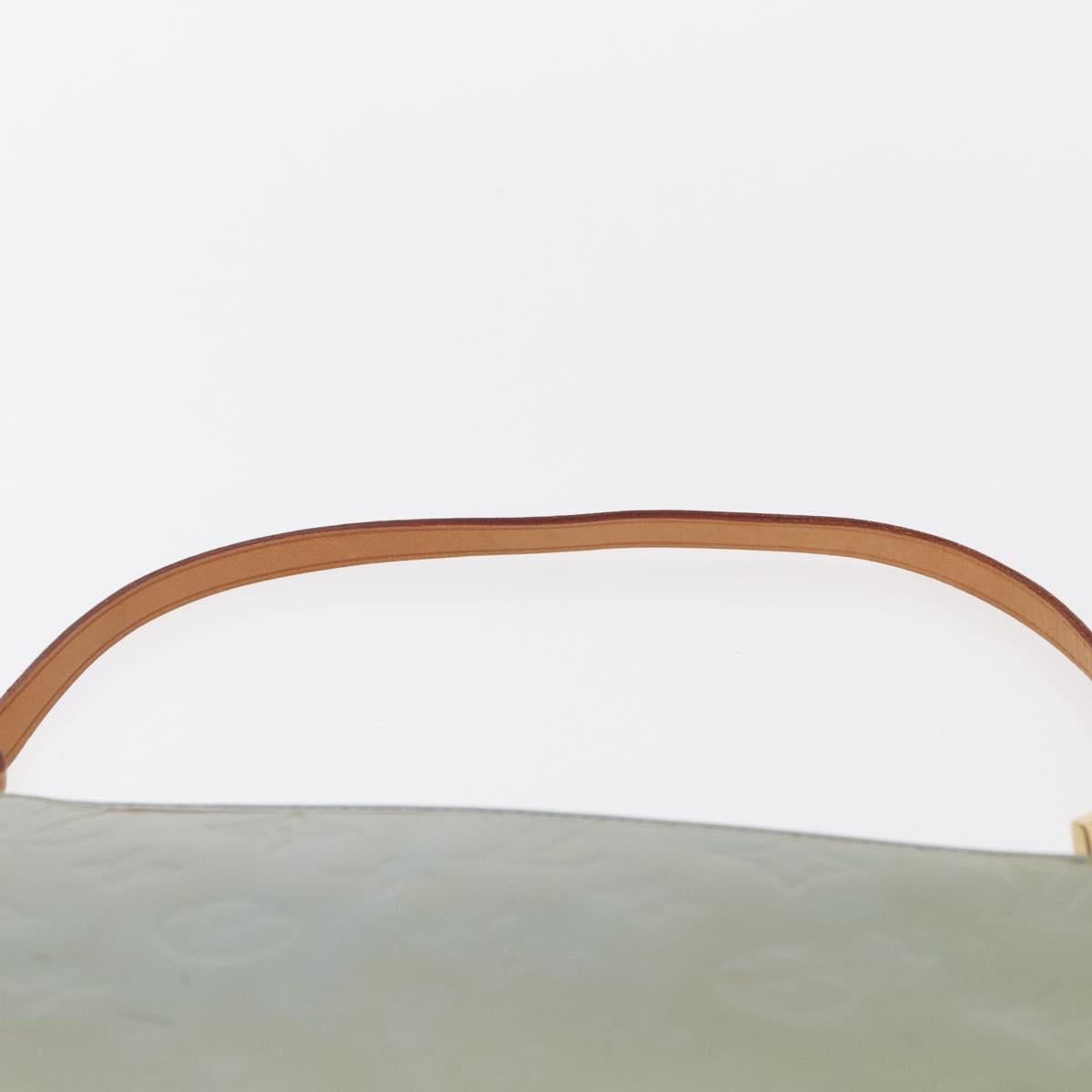 LOUIS VUITTON Monogram Vernis Lexington Pouch Lavande M91222 LV Auth 155683