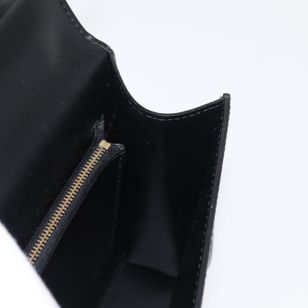 LOUIS VUITTON Epi Malesherbes Hand Bag Black M52372 LV Auth 155684