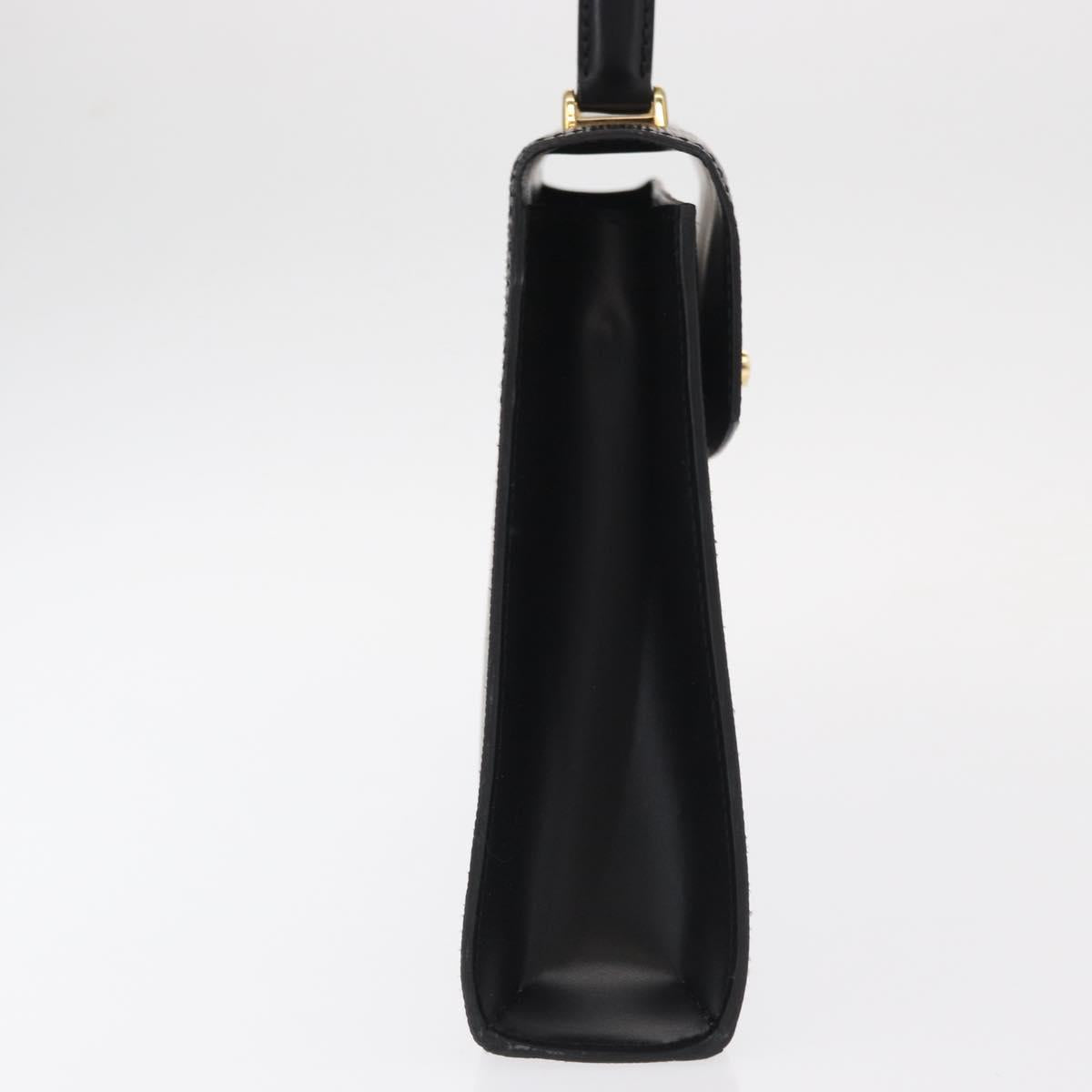 LOUIS VUITTON Epi Malesherbes Hand Bag Black M52372 LV Auth 155684