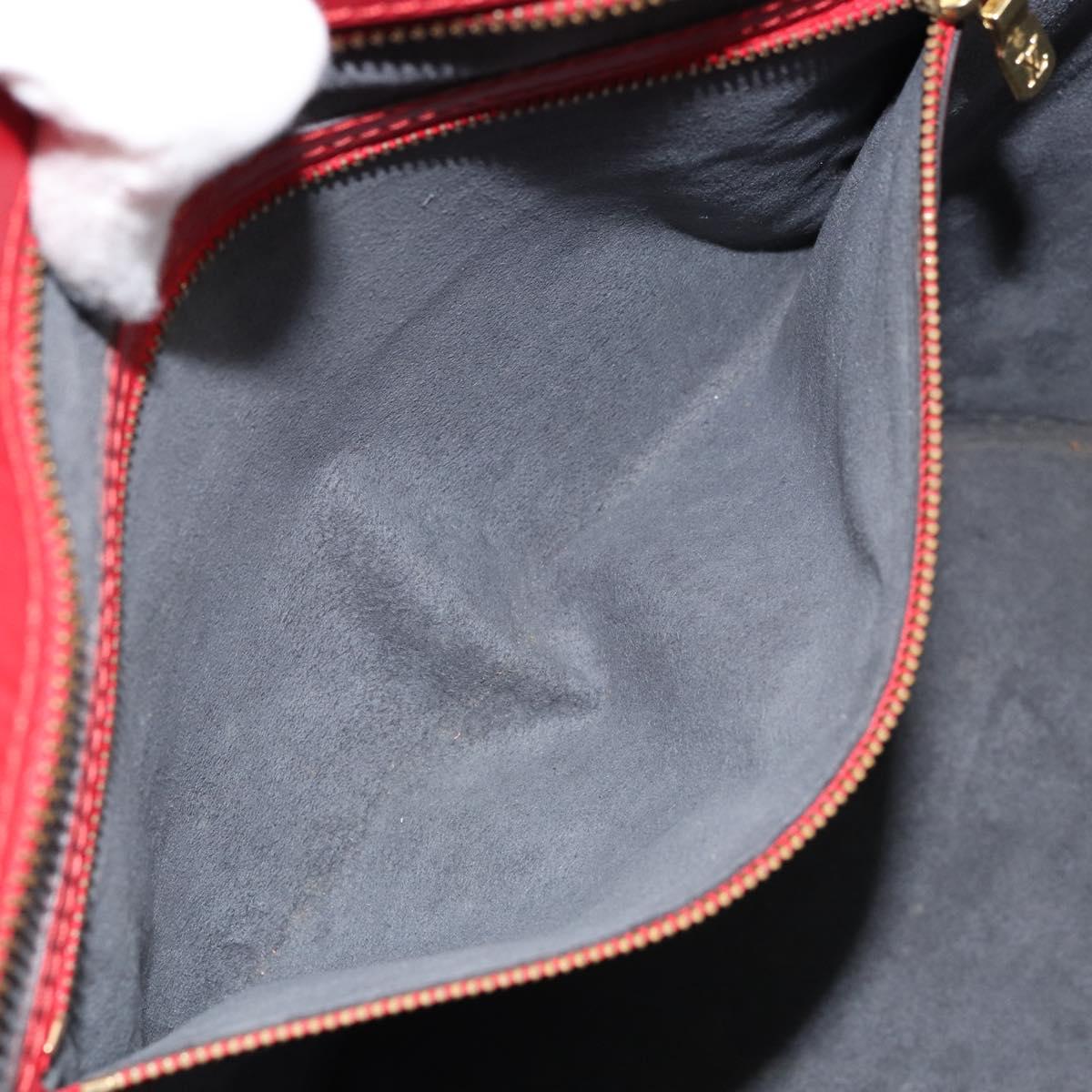 LOUIS VUITTON Epi Saint Jacques Shopping Shoulder Bag Red M52277 LV Auth 155685