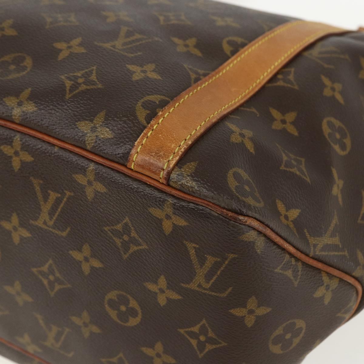 LOUIS VUITTON Monogram Sac Shopping Tote Bag M51108 LV Auth 155716