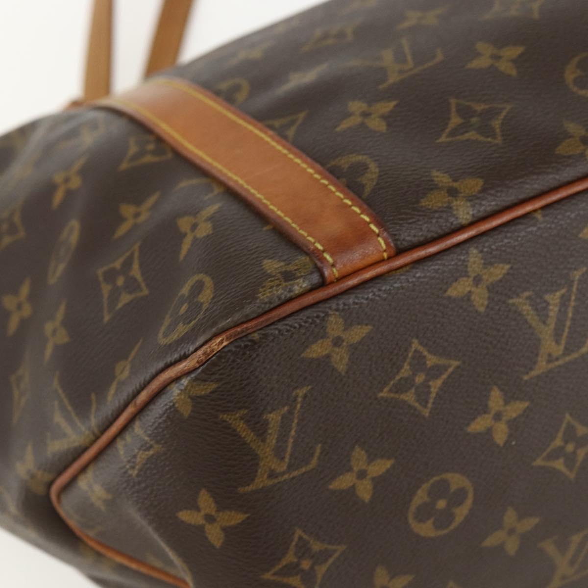 LOUIS VUITTON Monogram Sac Shopping Tote Bag M51108 LV Auth 155716