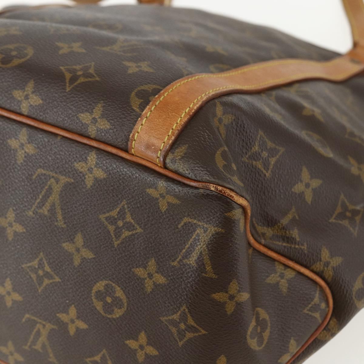 LOUIS VUITTON Monogram Sac Shopping Tote Bag M51108 LV Auth 155716