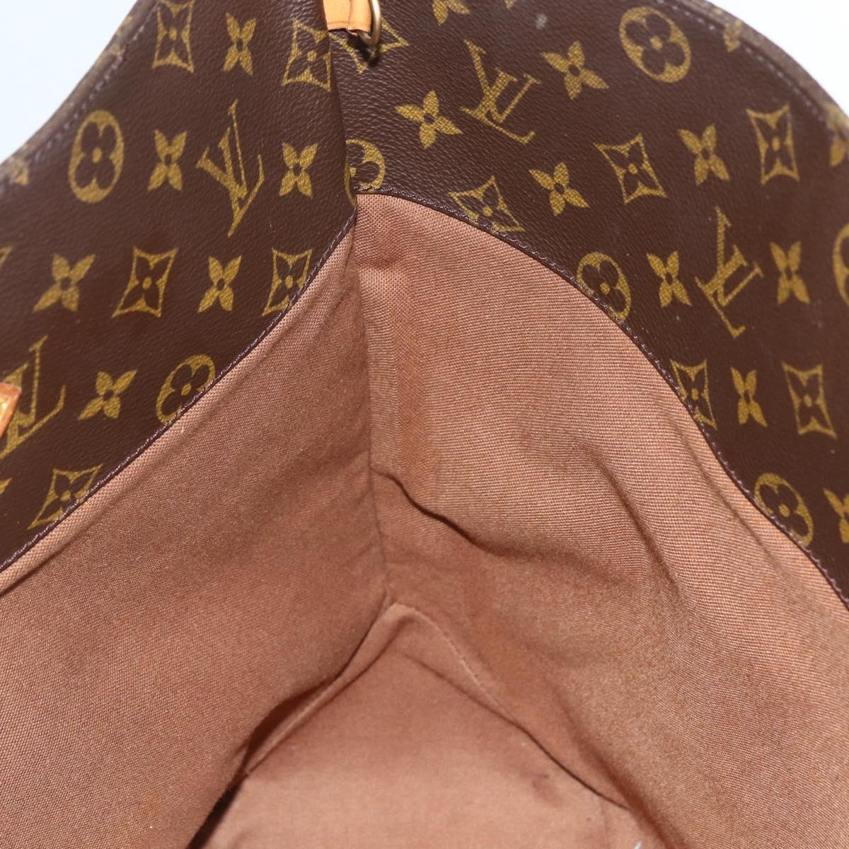 LOUIS VUITTON Monogram Sac Shopping Tote Bag M51108 LV Auth 155716