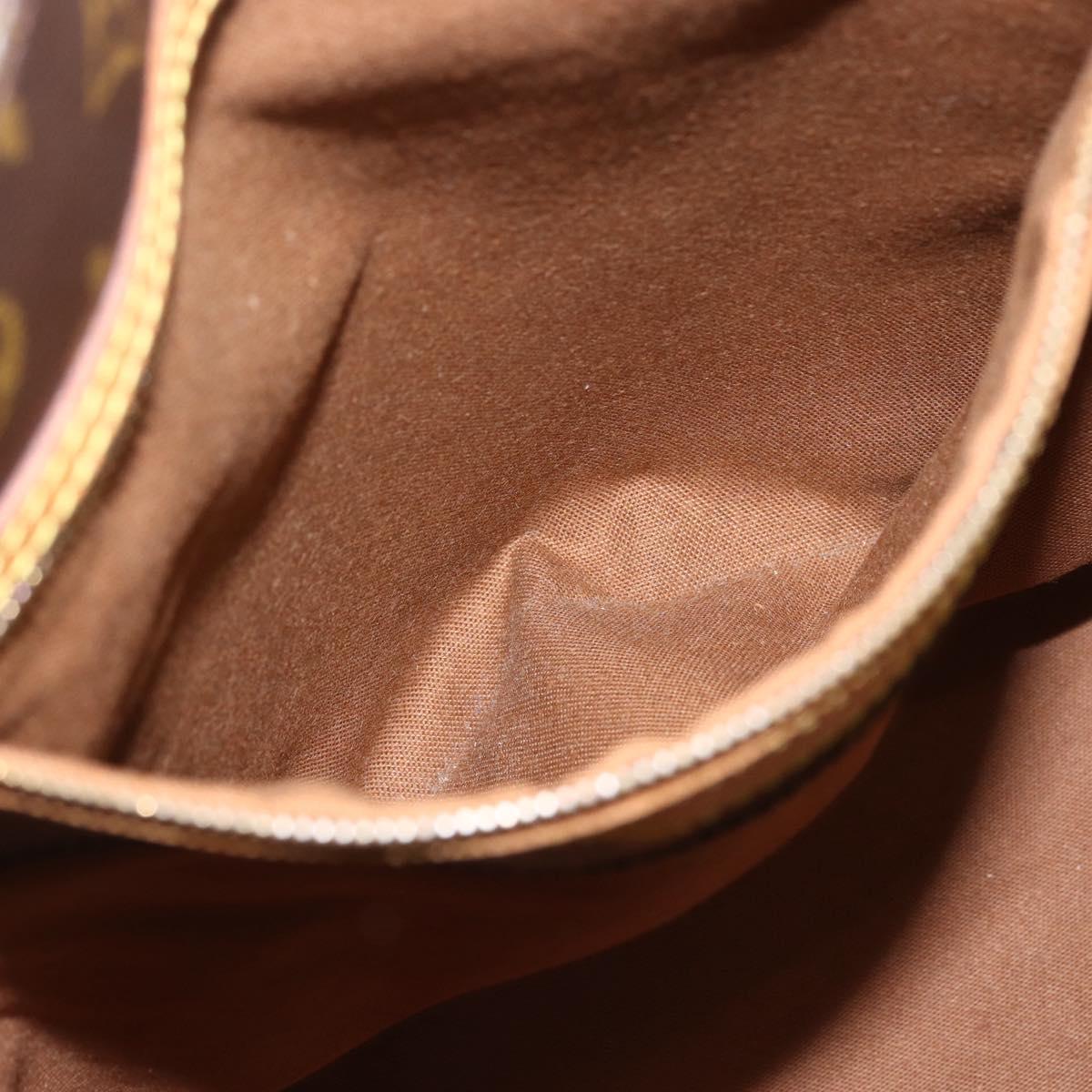 LOUIS VUITTON Monogram Sac Shopping Tote Bag M51108 LV Auth 155716