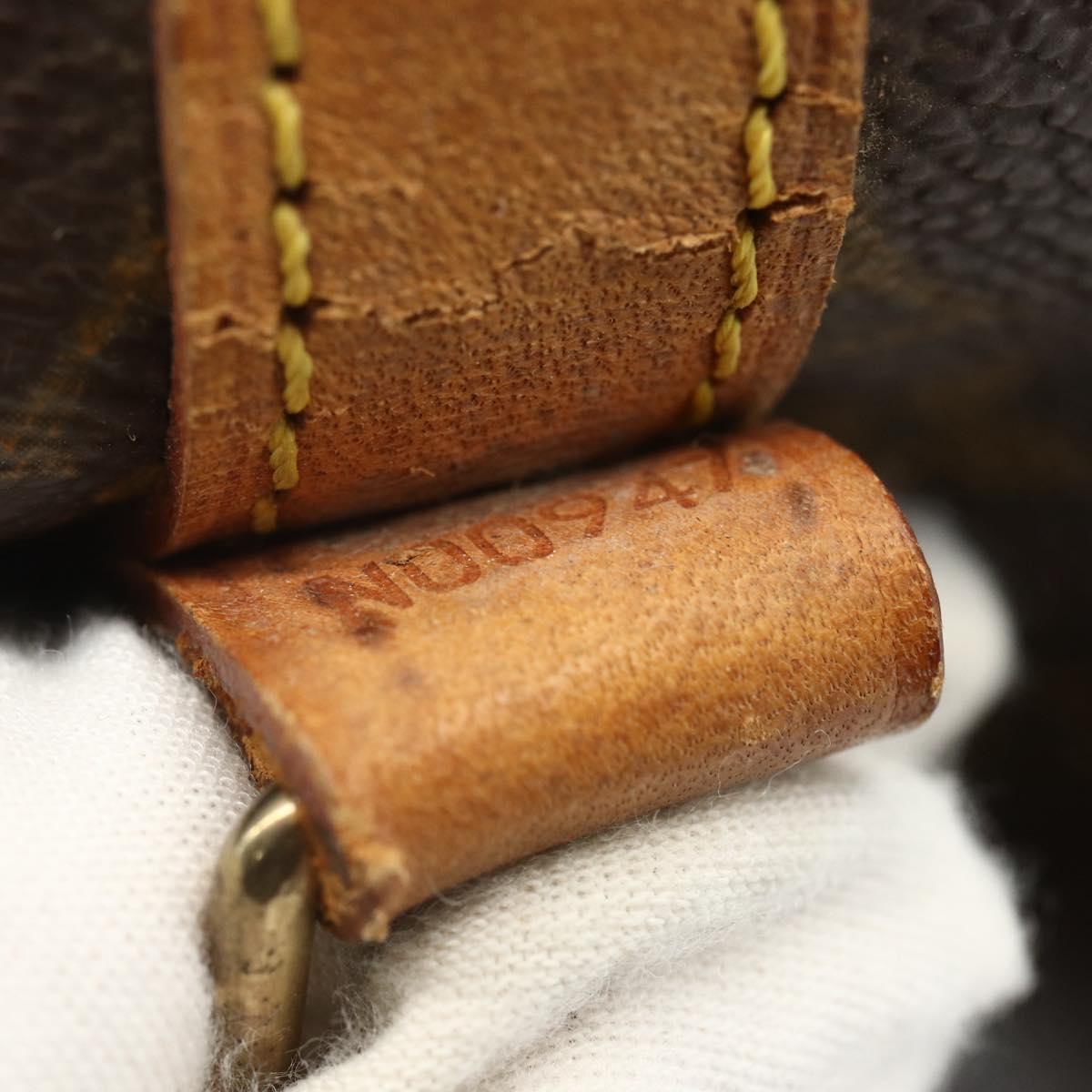 LOUIS VUITTON Monogram Sac Shopping Tote Bag M51108 LV Auth 155716