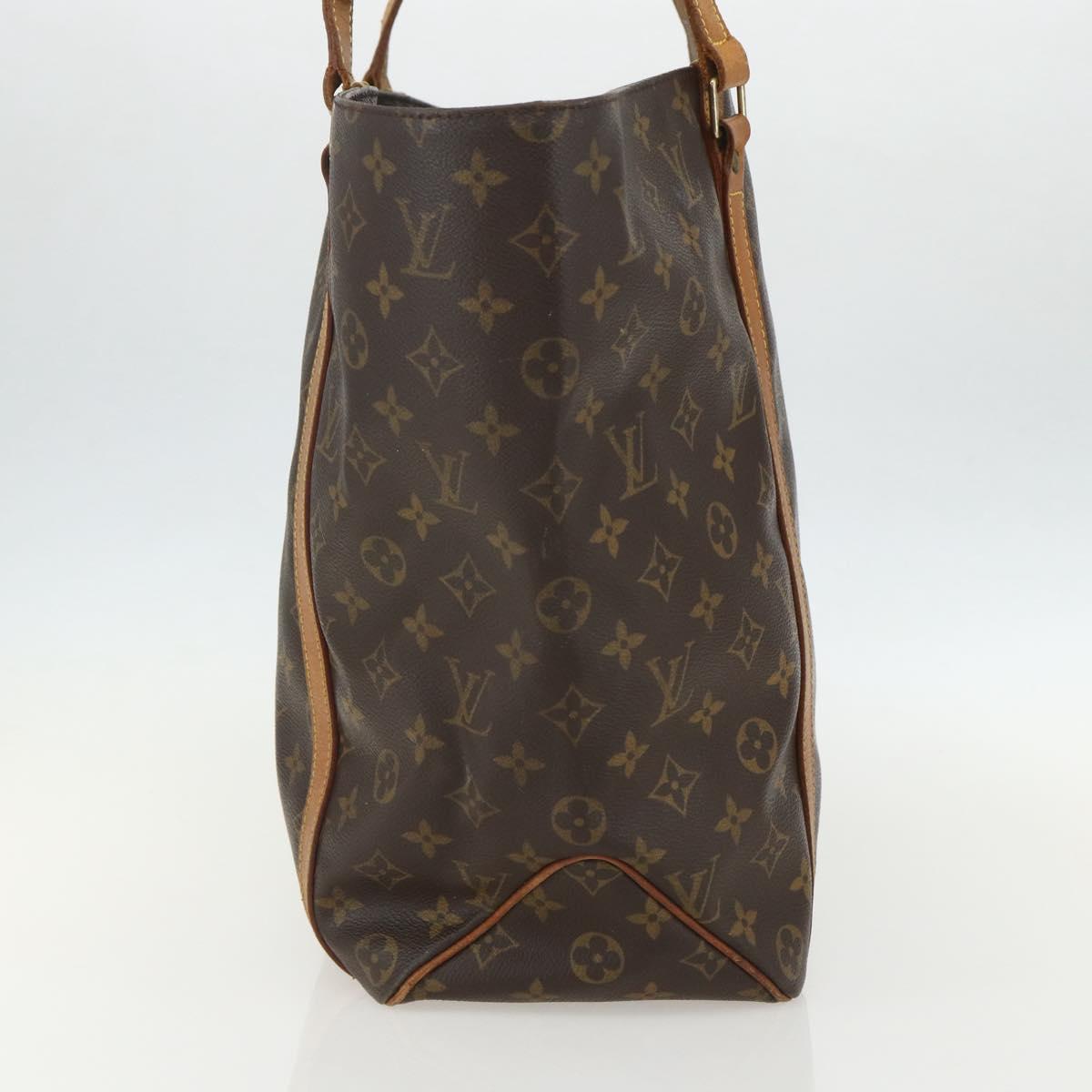 LOUIS VUITTON Monogram Sac Shopping Tote Bag M51108 LV Auth 155716