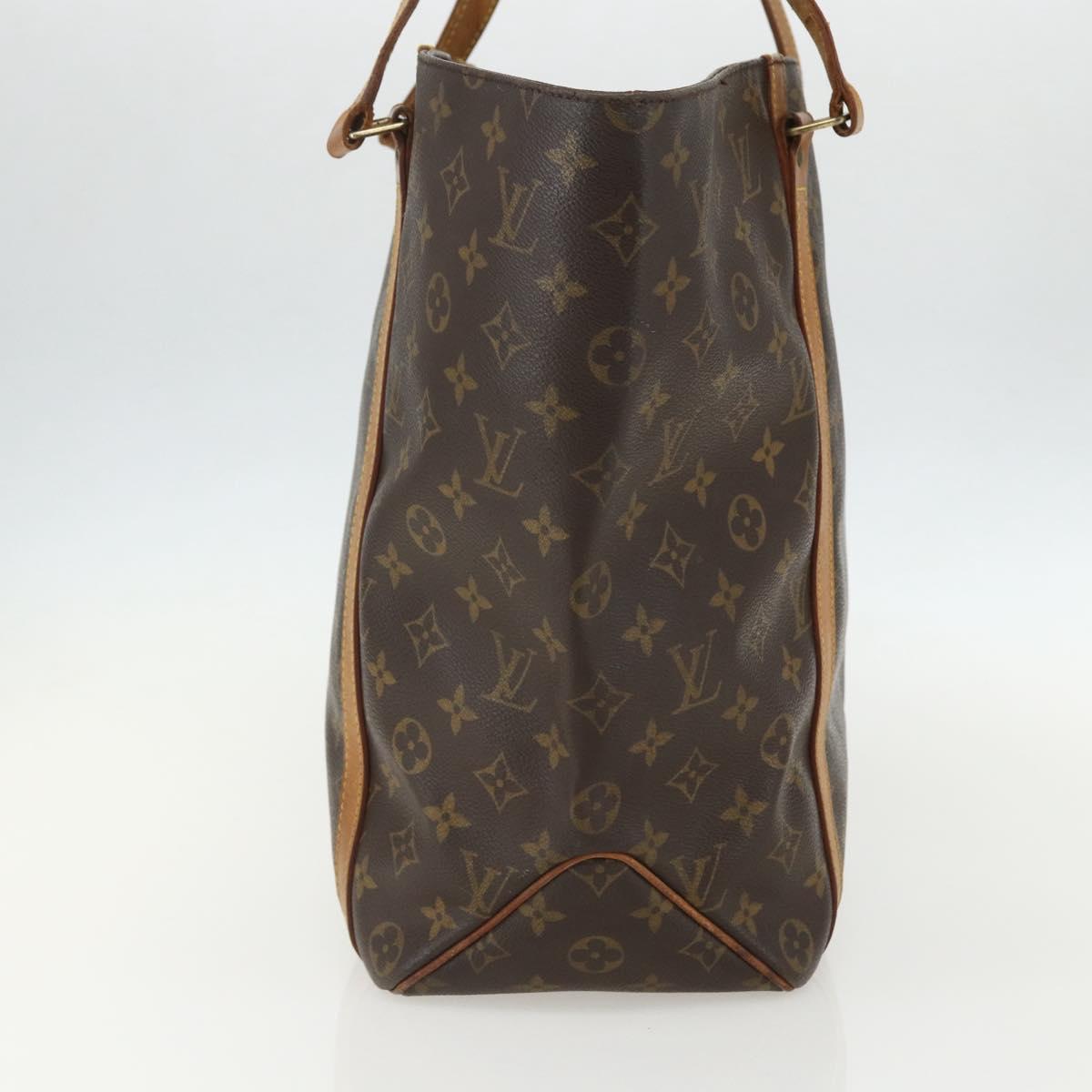 LOUIS VUITTON Monogram Sac Shopping Tote Bag M51108 LV Auth 155716
