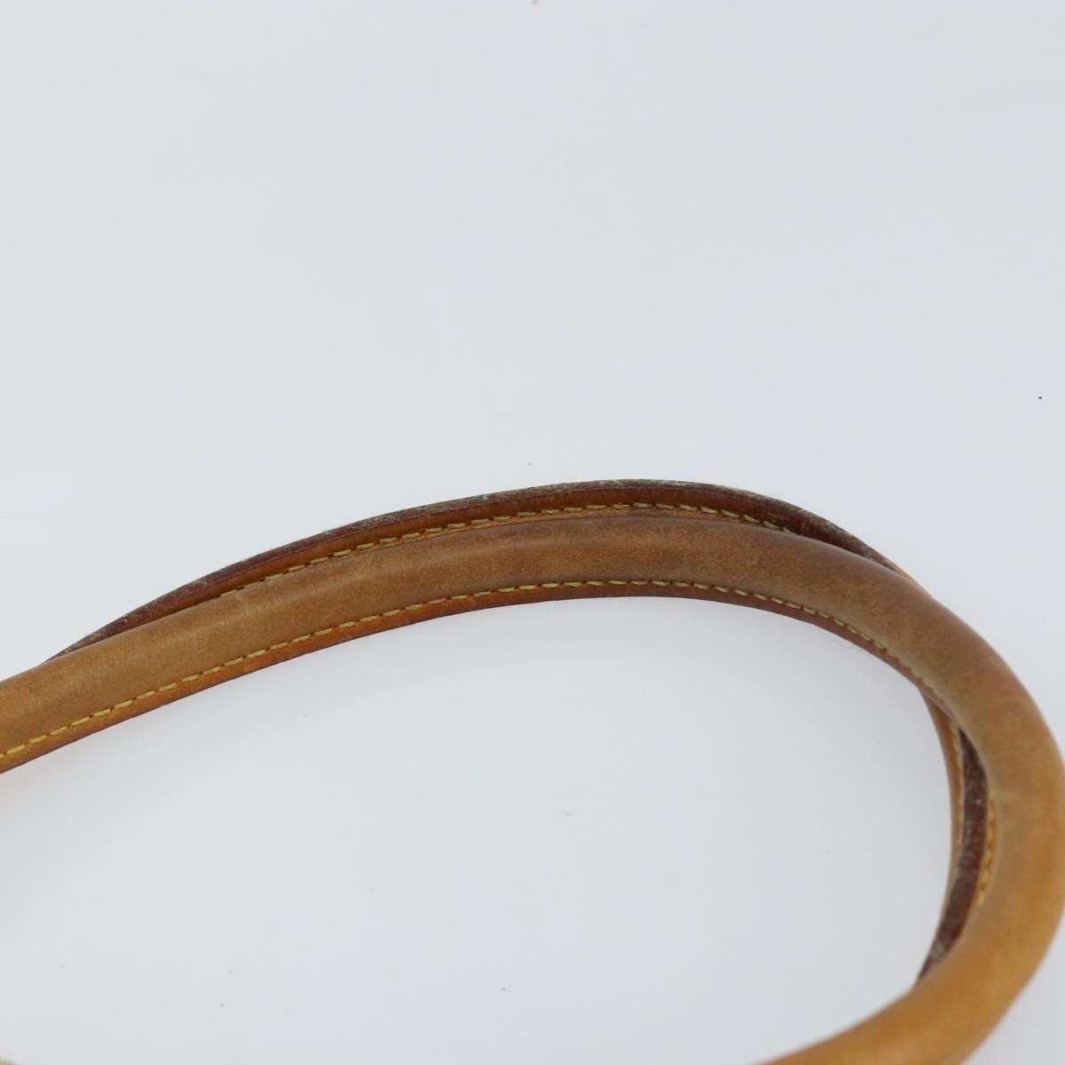 LOUIS VUITTON Damier Azur Saleya MM Tote Bag N51185 LV Auth 155717