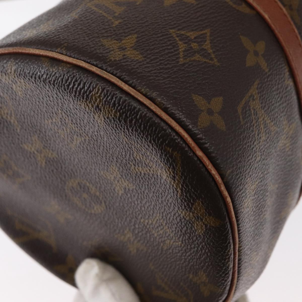 LOUIS VUITTON Monogram Papillon 30 Hand Bag M51385 LV Auth 155719